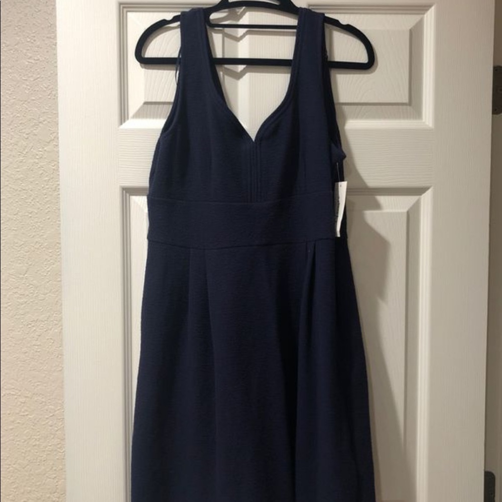 Women’s Navy Blue Dress - Size L